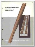 Calumet Hecla Inc 1960 vintage industrial catalog Wolverine Trufin Calumet Hecla Inc 1960 vintage industrial catalog Wolverine Trufin