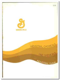 General Mills Inc 1970 vintage chemical catalog industrial General Mills Inc 1970 vintage chemical catalog industrial