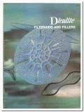 Grefco Inc 1970 vintage chemical catalog Dicalite filteraids fillers