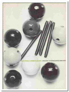 Kay-Fries Chemicals Inc 1970 vintage catalog organic intermediates Kay-Fries Chemicals Inc 1970 vintage catalog organic intermediates