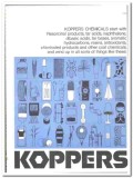 Koppers Company 1970 vintage chemical catalog Resorcinol products