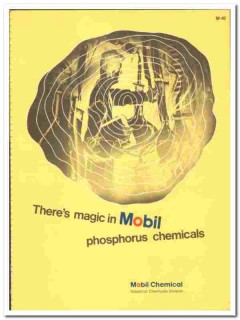 Mobil Chemical Company 1970 vintage catalog Phosphorus Mobil Chemical Company 1970 vintage catalog Phosphorus