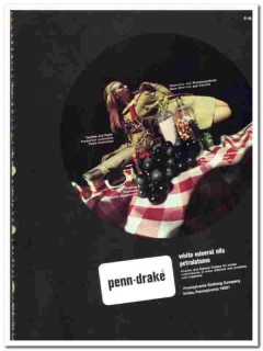 Pennsylvania Refining Company 1970 vintage chemical catalog Penn-Drake Pennsylvania Refining Company 1970 vintage chemical catalog Penn-Drake