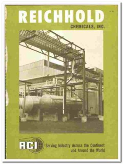 Reichhold Chemicals Inc 1970 vintage catalog rubber Staflex germicides Reichhold Chemicals Inc 1970 vintage catalog rubber Staflex germicides