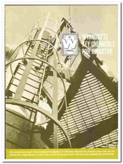 Wyandotte Chemicals Corp 1970 vintage chemical catalog industry Wyandotte Chemicals Corp 1970 vintage chemical catalog industry