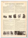 Allen Billmyre Corp 1942 vintage industrial catalog blowers exhausters