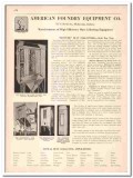 American Foundry Equipment Company 1942 vintage industrial catalog American Foundry Equipment Company 1942 vintage industrial catalog