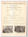 Ansonia Copper Iron Works Inc 1942 vintage industrial catalog process Ansonia Copper Iron Works Inc 1942 vintage industrial catalog process