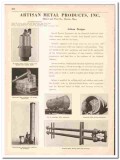 Artisan Metal Products Inc 1942 vintage industrial catalog process Artisan Metal Products Inc 1942 vintage industrial catalog process