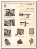 Atlas Copper Brass Mfg Company 1942 vintage industrial catalog kettles Atlas Copper Brass Mfg Company 1942 vintage industrial catalog kettles