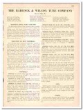 Babcock Wilcox Tube Company 1942 vintage industrial catalog tubes pipe Babcock Wilcox Tube Company 1942 vintage industrial catalog tubes pipe