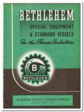 Bethlehem Foundry Machine Company 1942 vintage industrial catalog Bethlehem Foundry Machine Company 1942 vintage industrial catalog