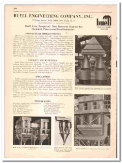 Buell Engineering Company 1942 vintage industrial catalog dust Buell Engineering Company 1942 vintage industrial catalog dust