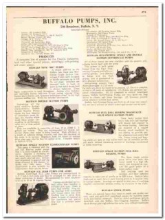 Buffalo Pumps Inc 1942 vintage industrial catalog process Buffalo Pumps Inc 1942 vintage industrial catalog process