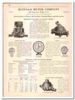 Buffalo Meter Company 1942 vintage industrial catalog Niagara