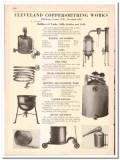 Cleveland Coppersmithing Works 1942 vintage industrial catalog tanks Cleveland Coppersmithing Works 1942 vintage industrial catalog tanks