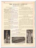 Duraloy Company 1942 vintage metal catalog industrial alloys tubes Duraloy Company 1942 vintage metal catalog industrial alloys tubes