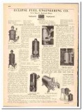 Eclipse Fuel Engineering Company 1942 vintage heating catalog boiler