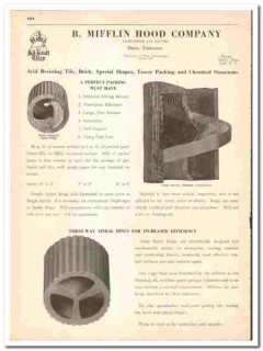 B Mifflin Hood Company 1942 vintage industrial catalog Kil-Kraft Tiles B Mifflin Hood Company 1942 vintage industrial catalog Kil-Kraft Tiles