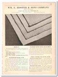 Wm E Hooper Sons Company 1942 vintage industrial catalog filter cloth