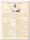 Jessop Steel Company 1942 vintage metal catalog Stainless industrial Jessop Steel Company 1942 vintage metal catalog Stainless industrial