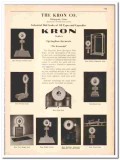 Kron Company 1942 vintage industrial catalog Dial Scales Kronweight