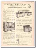 Laboratory Furniture Company 1942 vintage industrial catalog fume hood Laboratory Furniture Company 1942 vintage industrial catalog fume hood
