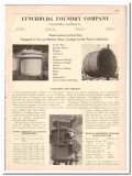 Lynchburg Foundry Company 1942 vintage industrial catalog cast iron Lynchburg Foundry Company 1942 vintage industrial catalog cast iron