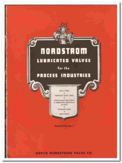 Merco Nordstrom Valve Company 1942 vintage industrial catalog Merco Nordstrom Valve Company 1942 vintage industrial catalog