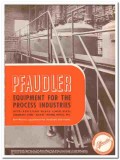 Pfaudler Company 1942 vintage industrial catalog process acid resist