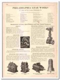 Philadelphia Gear Works 1942 vintage industrial catalog valve control Philadelphia Gear Works 1942 vintage industrial catalog valve control
