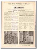 Wm Powell Company 1942 vintage industrial catalog valves corrosion Wm Powell Company 1942 vintage industrial catalog valves corrosion