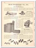 Read Machinery Company 1942 vintage industrial catalog material handle