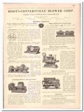 Roots-Connersville Blower Corp 1942 vintage industrial catalog process Roots-Connersville Blower Corp 1942 vintage industrial catalog process