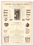 Schnitzer Alloy Products Company 1942 vintage industrial catalog heat Schnitzer Alloy Products Company 1942 vintage industrial catalog heat