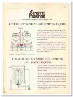 Schutte Koerting Company 1942 vintage industrial catalog pumping Schutte Koerting Company 1942 vintage industrial catalog pumping