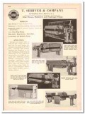 T Shriver Company 1942 vintage industrial catalog Filter Presses