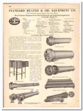 Standard Heater Oil Equipment Company 1942 vintage industrial catalog