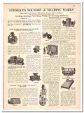 Stedman Foundry Machine Works 1942 vintage industrial catalog process