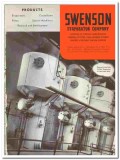 Swenson Evaporator Company 1942 vintage industrial catalog processing