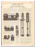 Taber Pump Company 1942 vintage industrial catalog sump submerged