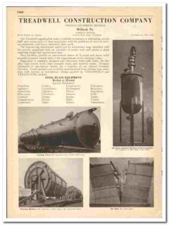 Treadwell Construction Company 1942 vintage industrial catalog process Treadwell Construction Company 1942 vintage industrial catalog process