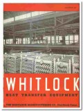 Whitlock Mfg Company 1942 vintage industrial catalog Heat Transfer Whitlock Mfg Company 1942 vintage industrial catalog Heat Transfer