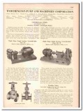 Worthington Pump Machinery Corp 1942 vintage industrial catalog Worthington Pump Machinery Corp 1942 vintage industrial catalog