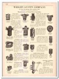 Wright-Austin Company 1942 vintage heating catalog steam power traps