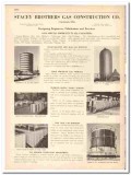 Stacey Bros Gas Construction Company 1942 vintage industrial catalog