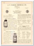 J T Baker Chemical Company 1942 vintage catalog industrial fine J T Baker Chemical Company 1942 vintage catalog industrial fine
