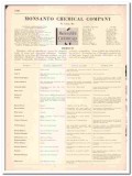 Monsanto Chemical Company 1942 vintage industrial catalog Monsanto Chemical Company 1942 vintage industrial catalog
