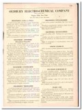 Oldbury Electro-Chemical Company 1942 vintage industrial catalog