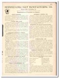 Pennsylvania Salt Mfg Company 1942 vintage industrial catalog chemical Pennsylvania Salt Mfg Company 1942 vintage industrial catalog chemical